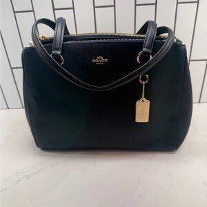 Coach Navy Blue Stanton Carryall